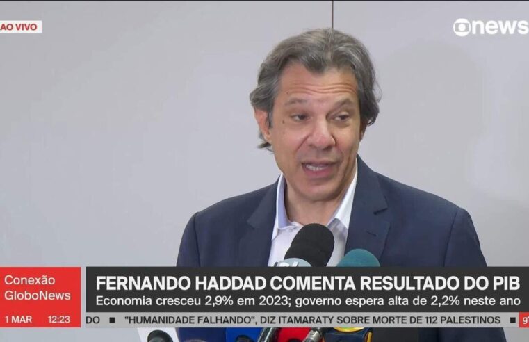 PIB: queda nos investimentos em 2023 é a preocupação de Haddad — e dos economistas também