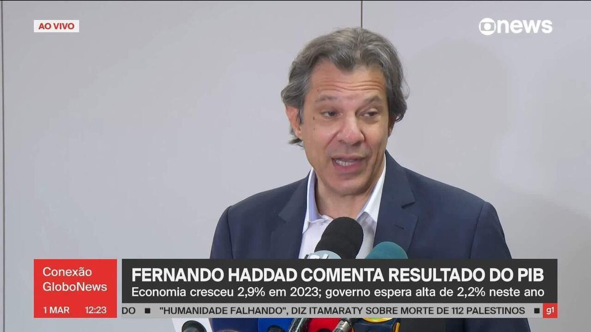 PIB: queda nos investimentos em 2023 é a preocupação de Haddad — e dos economistas também