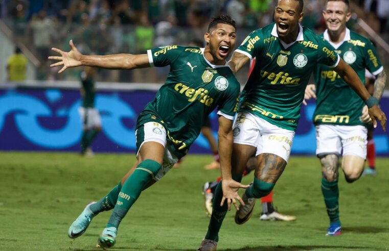 Palmeiras vence Botafogo-SP e fecha 1ª fase como melhor do Paulistão