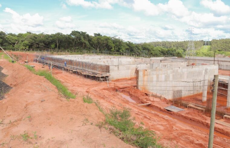 Polícia Civil fiscaliza situação atual das obras da estação de tratamento de esgoto em Bauru | Bauru e Marília