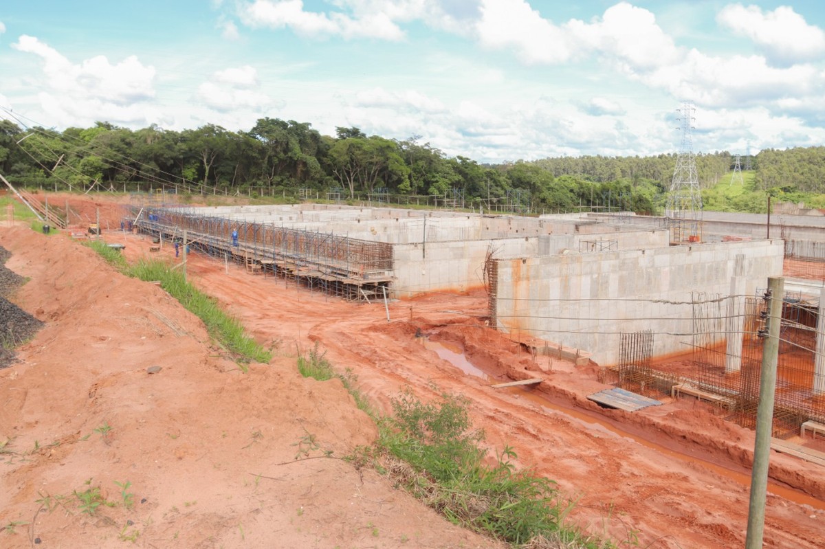 Polícia Civil fiscaliza situação atual das obras da estação de tratamento de esgoto em Bauru | Bauru e Marília