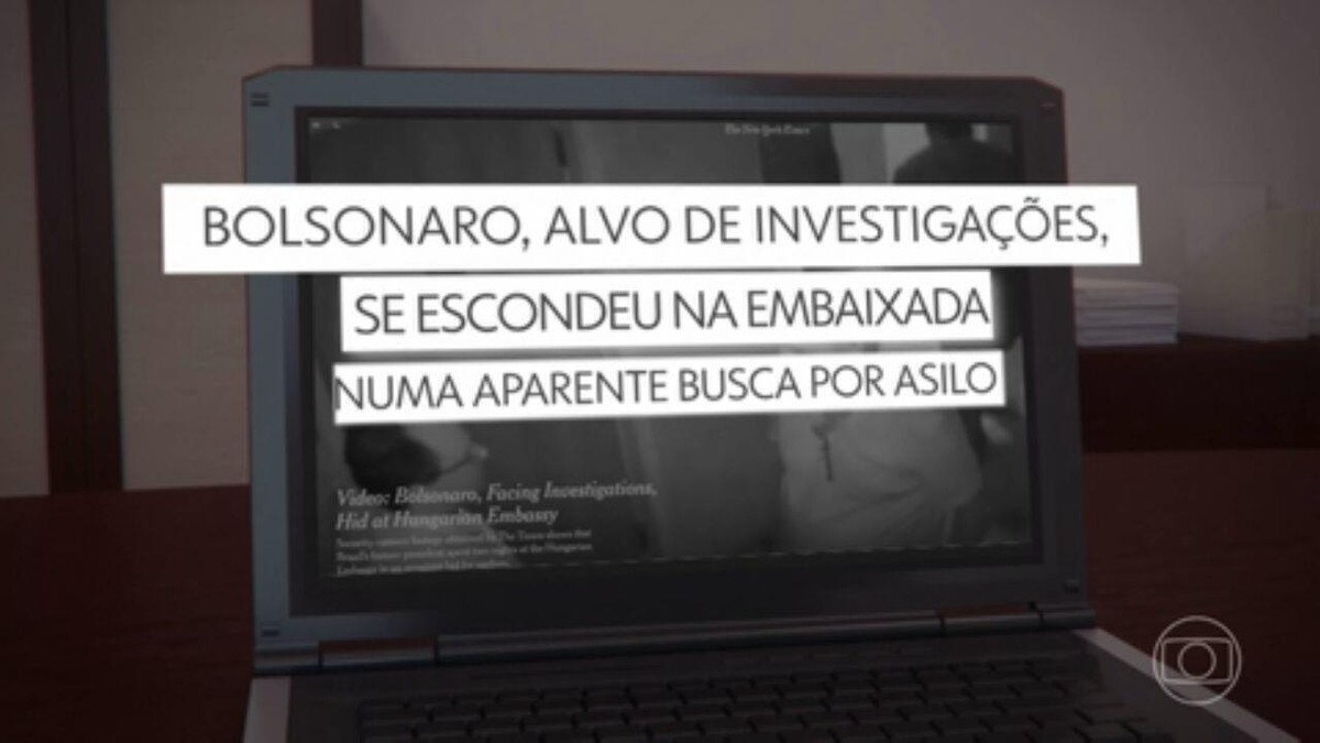 ‘Precisamos apurar se violou alguma proibição’, diz diretor da PF sobre estadia de Bolsonaro em embaixada | Blog Ana Flor