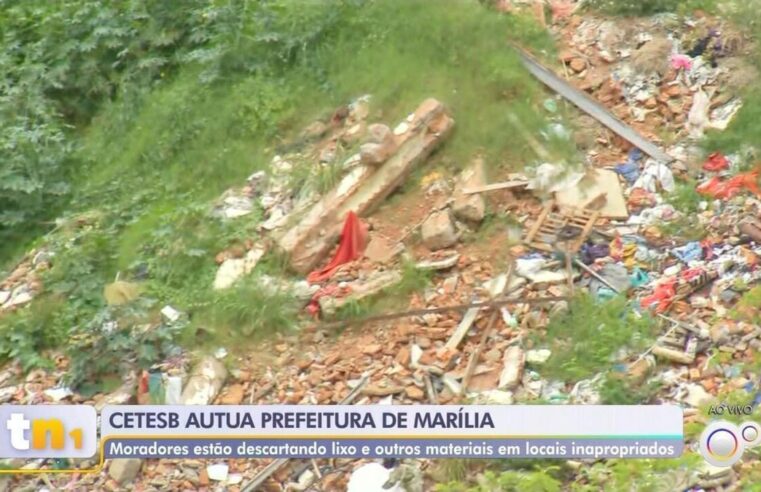 Prefeitura de Marília é multada pela Cetesb por descarte irregular de resíduos | Bauru e Marília