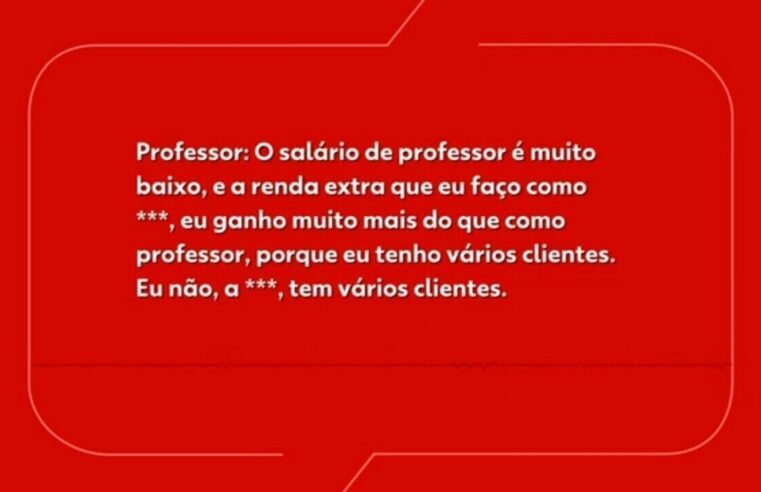 Professor é afastado após contar para alunos supostas experiências como garota de programa travesti no interior de SP; áudio | Bauru e Marília