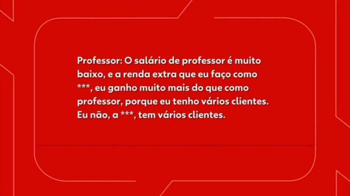 Professor é afastado após contar para alunos supostas experiências como garota de programa travesti no interior de SP; áudio | Bauru e Marília