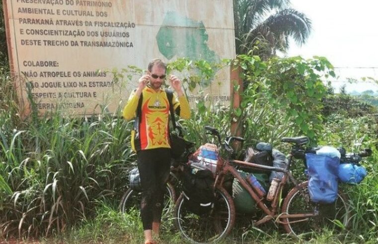 Professor que percorreu mais de 6.200 km de bike pelo Brasil para ‘descobrir’ o valor da água transforma experiência em livro | Bauru e Marília