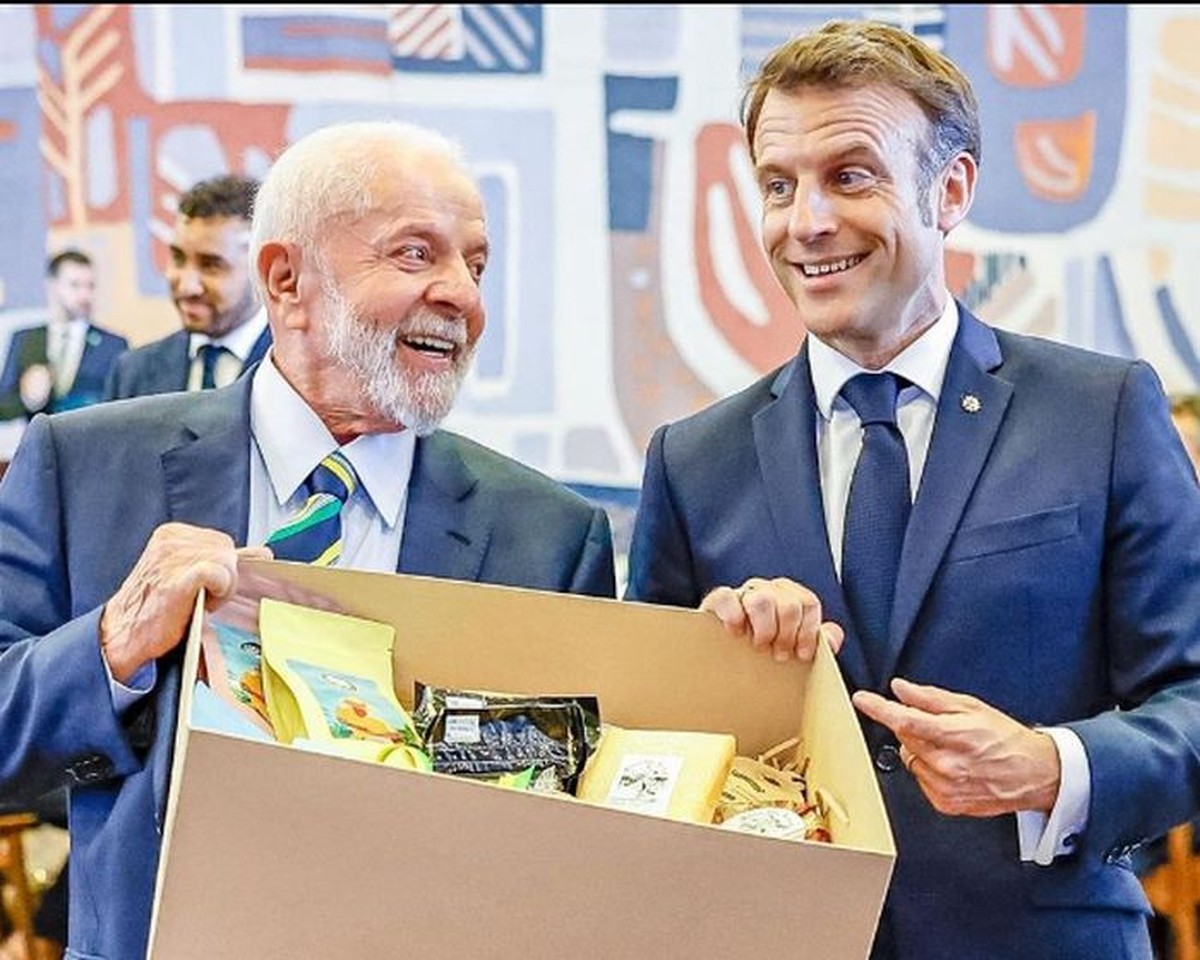 Queijo premiado e produzido no interior de SP está entre presentes de Lula para presidente da França | Bauru e Marília