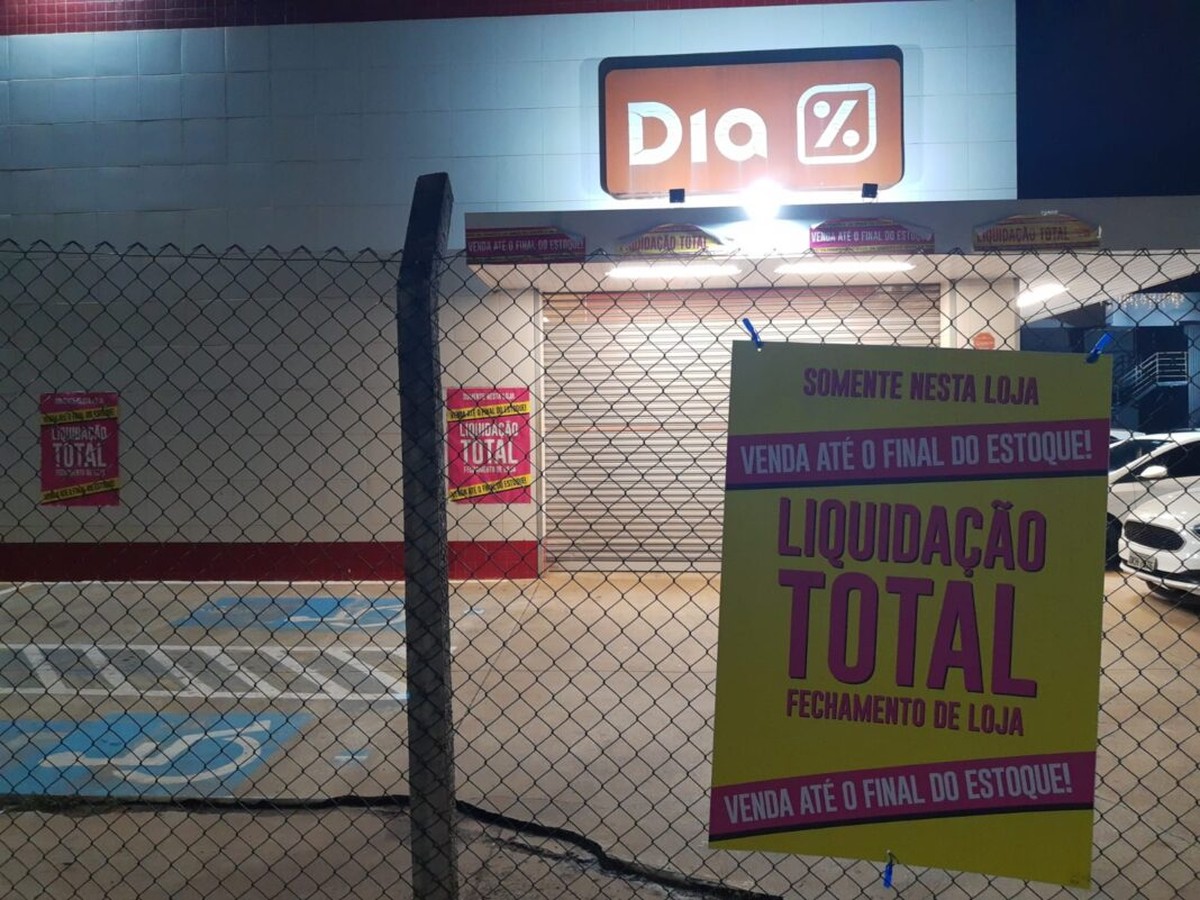 Rede de supermercados Dia pede recuperação judicial com dívida estimada em mais de R$ 1 bilhão | Negócios