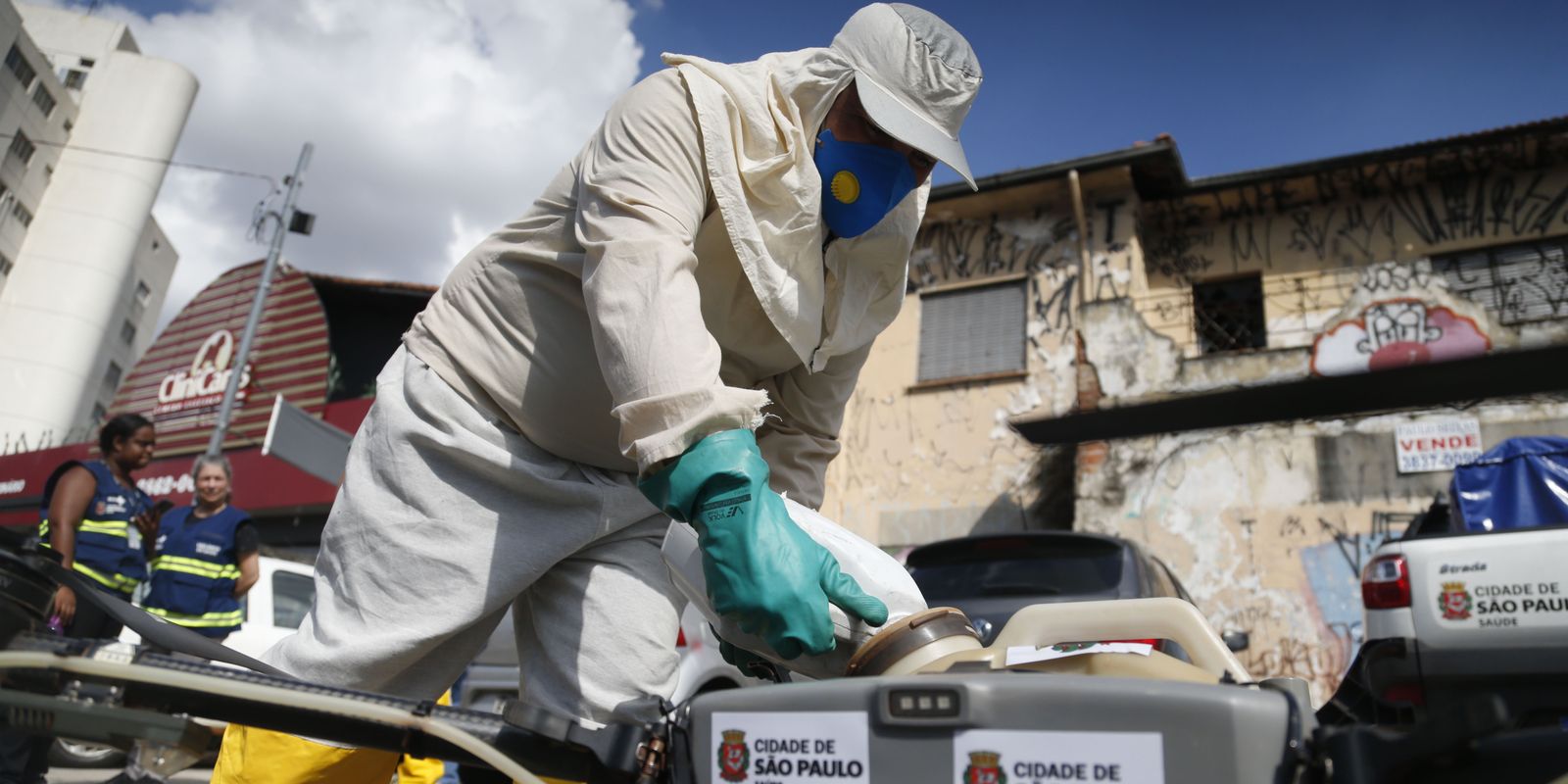 São Paulo anuncia ações de reforço no combate à dengue