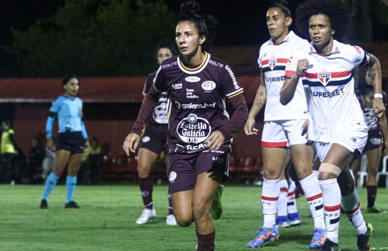 São Paulo e Ferroviária empatam pela 3ª rodada do Brasileiro Feminino