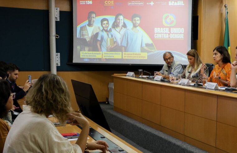 Saúde anuncia R$ 300 milhões para compra de medicamentos contra dengue