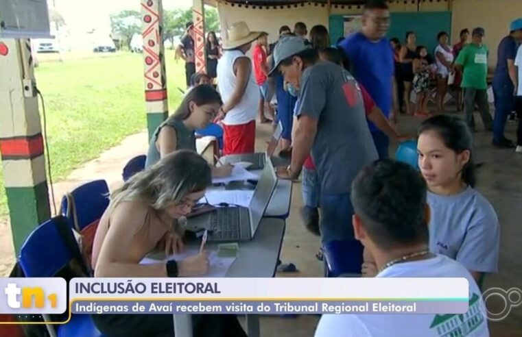 Tribunal Regional Eleitoral realiza atendimento em aldeias indígenas de Avaí