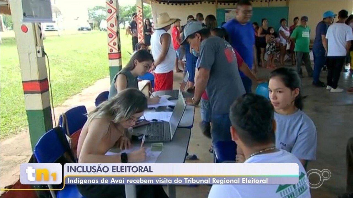 Tribunal Regional Eleitoral realiza atendimento em aldeias indígenas de Avaí