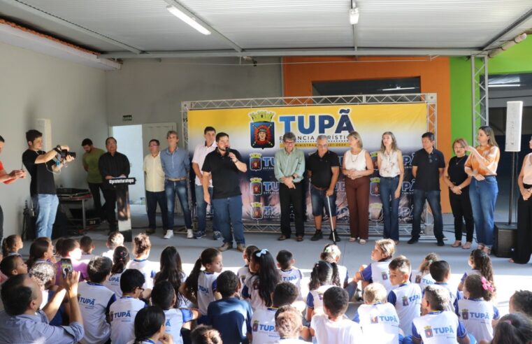 Tupã inaugura núcleo de tempo integral que atenderá mais de 280 alunos | Tupã é minha cidade