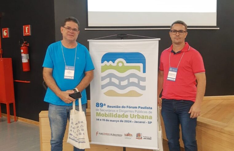 Tupã participa de Fórum de Mobilidade Urbana | Tupã é minha cidade