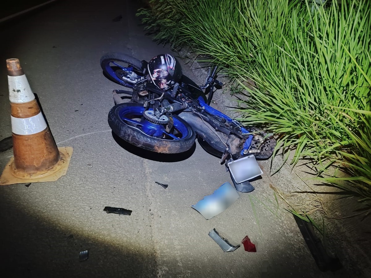 Motociclista morre após acidente de trânsito na Rodovia Assis Chateaubriand, em Pirapozinho