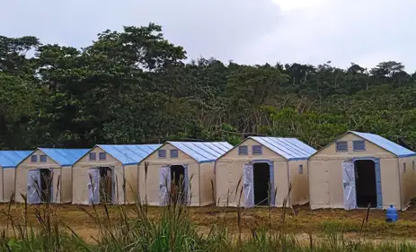 Operação Ágata prende 18 garimpeiros ilegais em território Yanomami. Foto: Ministério da Defesa/Divulgação