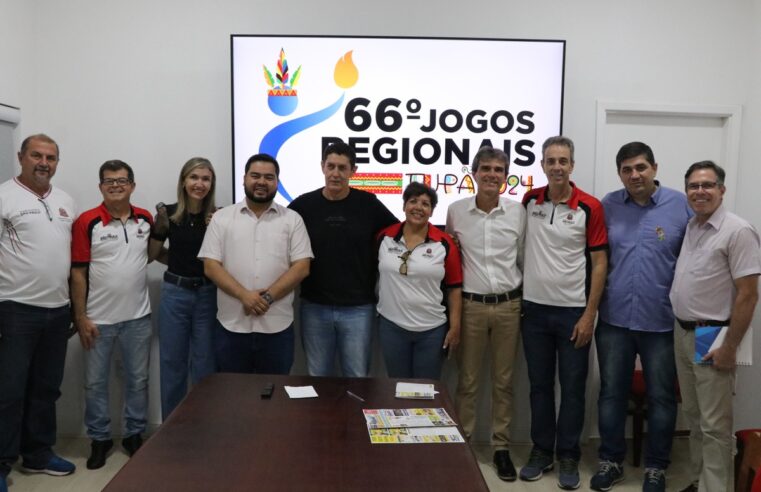 Tupã volta a sediar Jogos Regionais depois de 23 anos