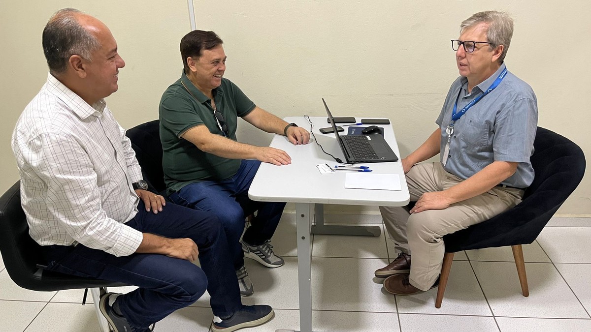 Desenvolvimento Econômico recebeu equipe técnica do Programa
Desenvolve SP