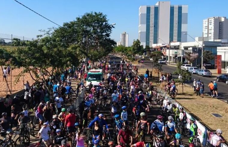 Passeio Ciclístico da TV TEM é realizado neste domingo em Bauru; veja como participar