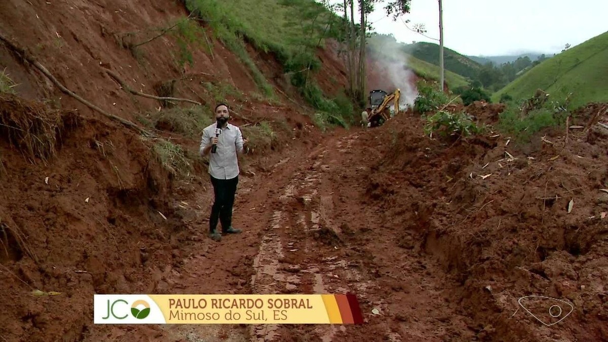 De lavouras destruídas a mortes de agricultores: Os impactos da tragédia da chuva no agronegócio do ES