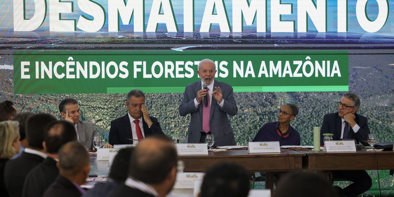 Amazônia terá R$ 730 milhões para combate a incêndios e desmatamento