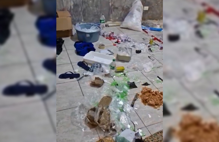 Polícia fecha 'laboratório' de drogas e prende suspeito de tráfico em Marília