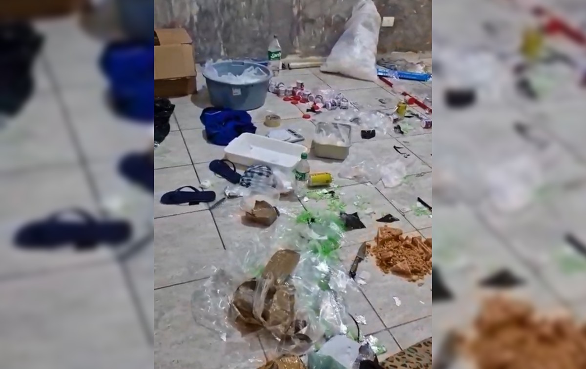 Polícia fecha 'laboratório' de drogas e prende suspeito de tráfico em Marília