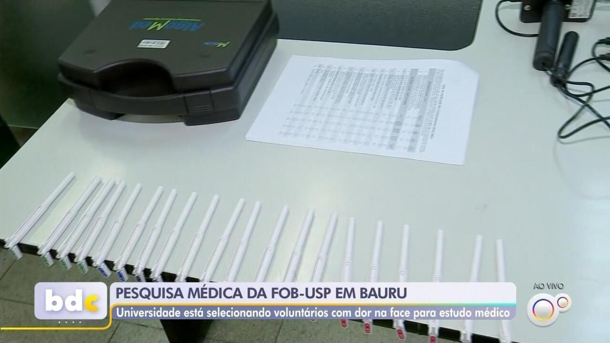 Pesquisa da FOB-USP seleciona pacientes com dores na face para acompanhamento médico