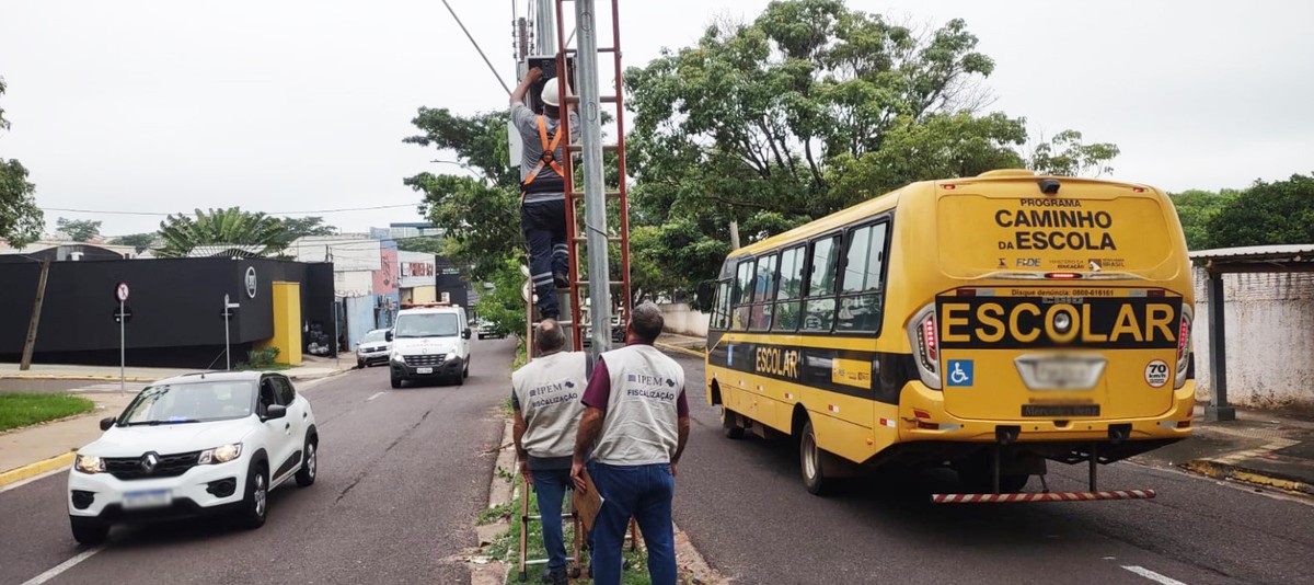 Ipem-SP aprova três radares de trânsito durante fiscalização em Presidente Prudente; confira locais