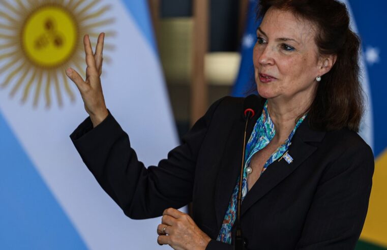 Chanceler argentina nega interferência na questão entre Brasil e o X