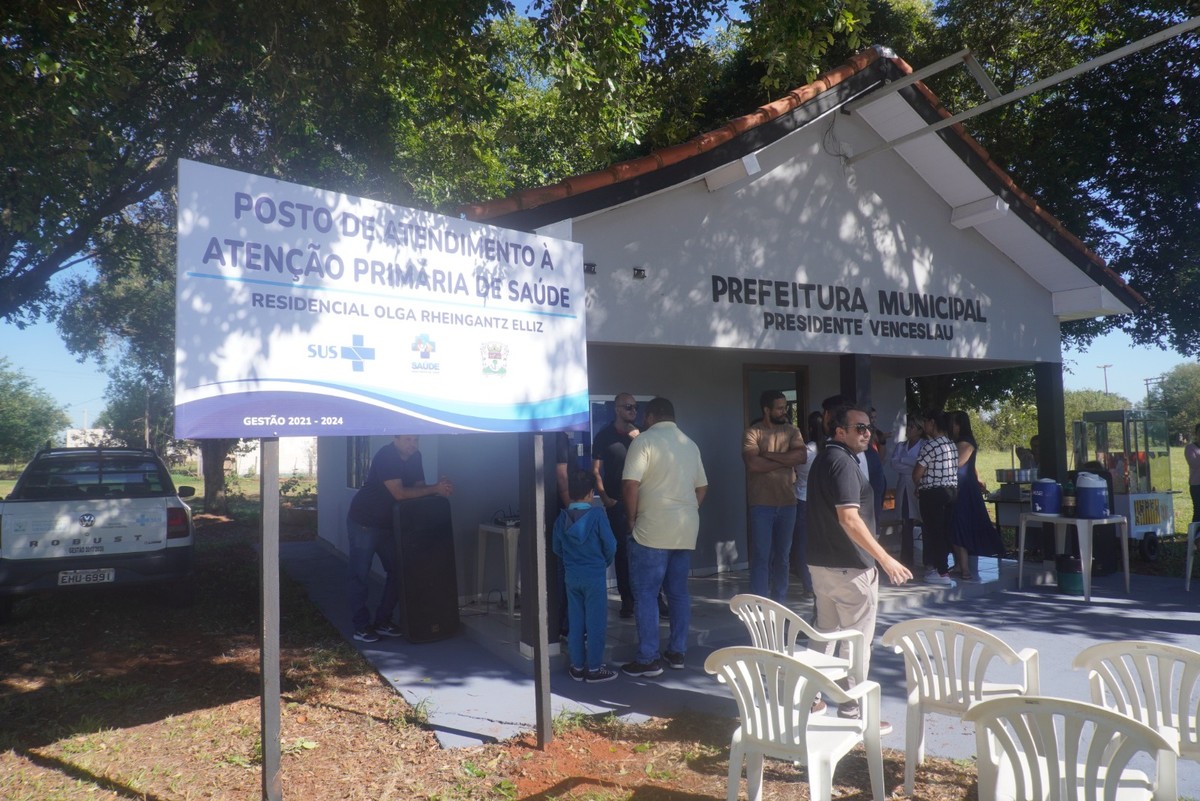 Inauguração de posto de atendimento médico no Residencial da Faive deve beneficiar 900 moradores