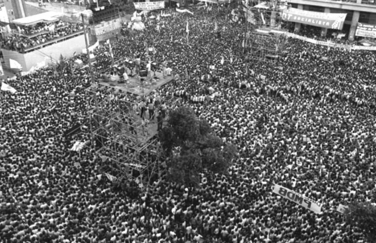 Votação de emenda que pedia eleições diretas completa 40 anos