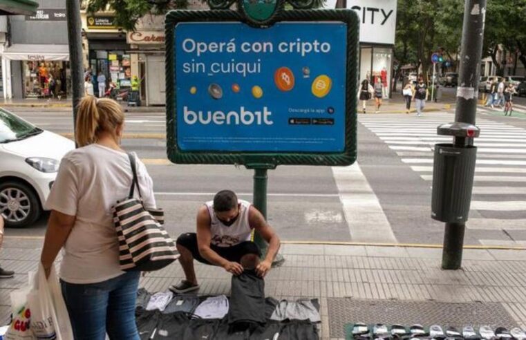 Como a crise econômica fez disparar o uso das criptomoedas na Argentina