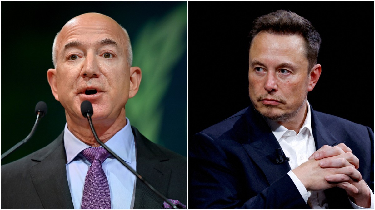 Bilionários da Forbes: Elon Musk ganha US$ 12 bilhões em um dia e volta a ultrapassar Jeff Bezos