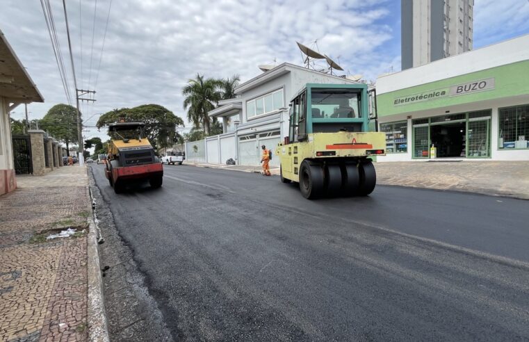 Prefeitura mantém o programa de recapeamento