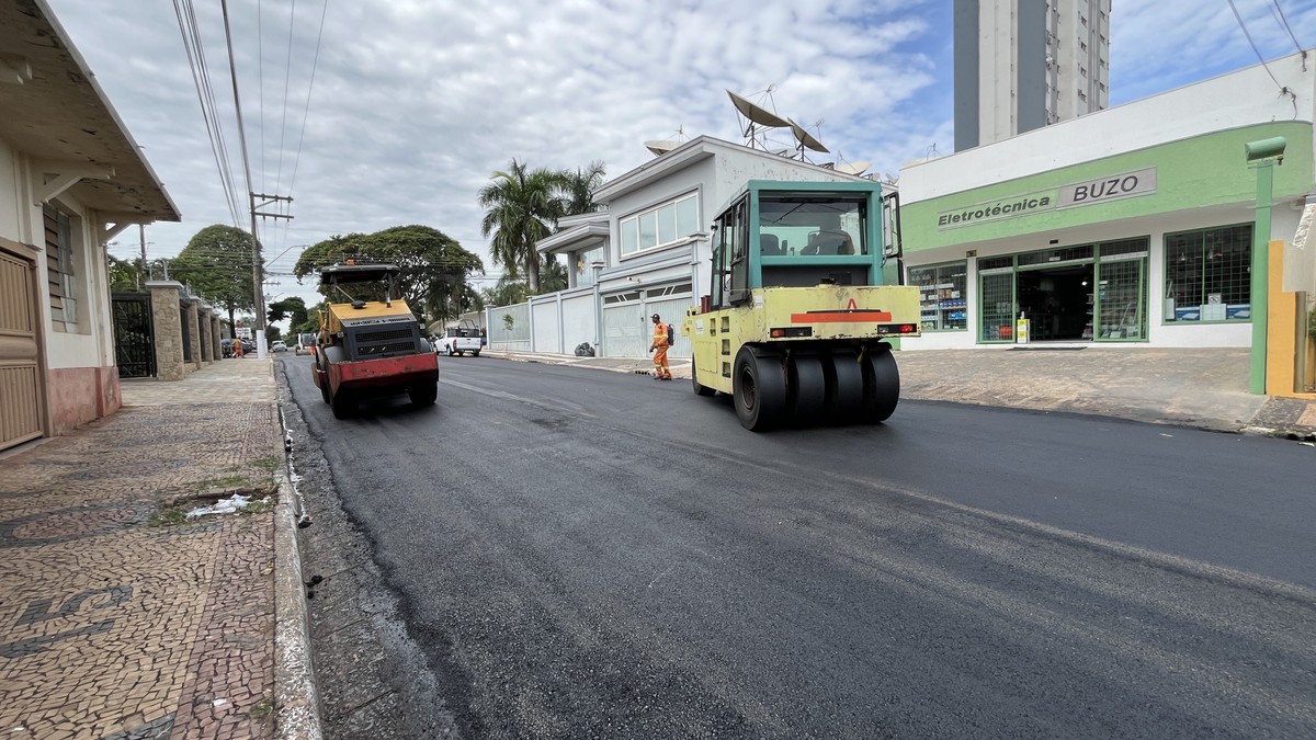 Prefeitura mantém o programa de recapeamento