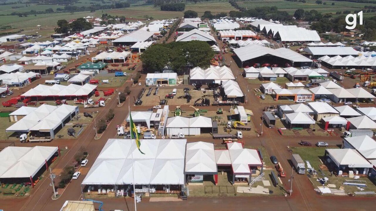 Agrishow: maior feira de tecnologia agrícola do país reúne produtores rurais do Brasil e do mundo em SP | Agrishow