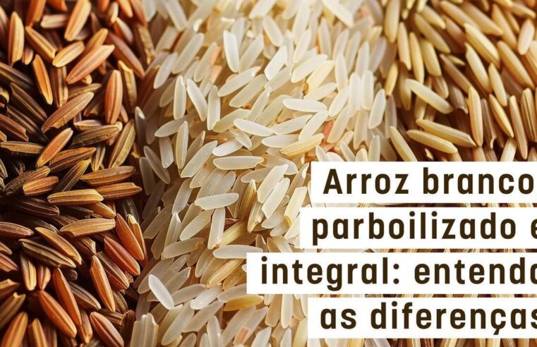 Arroz branco, parboilizado ou integral: entenda as diferenças | Agronegócios