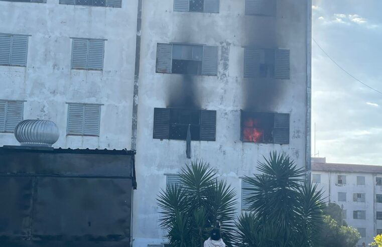 Às vésperas de desocupação, incêndio atinge apartamento da CDHU em Marília