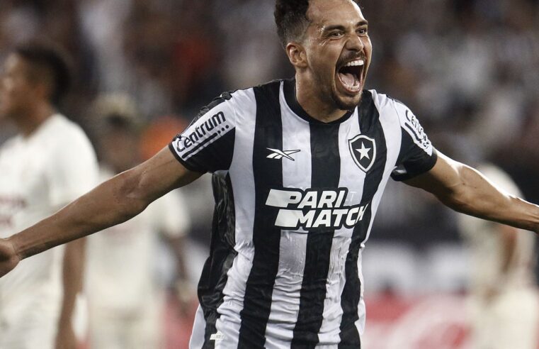 Botafogo supera lesão de Tiquinho e vence a primeira na Libertadores