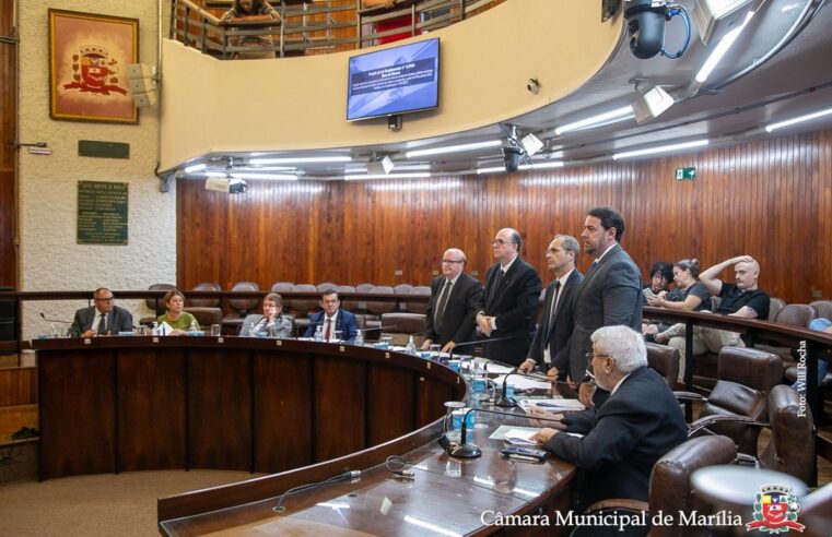 Câmara aprova reajuste de 4,5% nos salários do prefeito, vice e secretários de Marília | Bauru e Marília