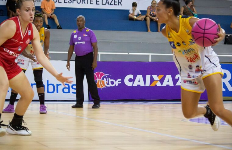 Catanduva derrota Ponta Grossa na Liga de Basquete Feminino