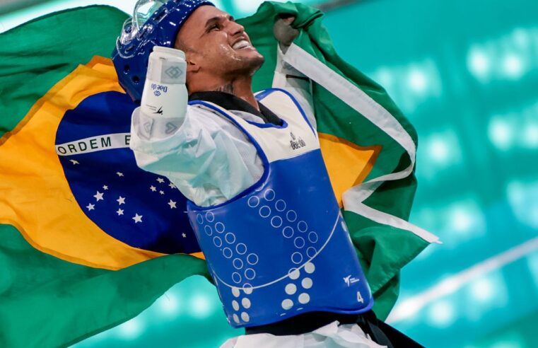 Claro Lopes representará o Brasil no taekwondo nos Jogos de Paris