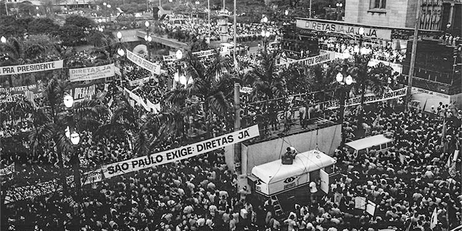 Caminhos da Reportagem lembra os 40 anos da campanha Diretas Já!