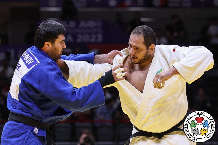 Rafael Silva, mundial de judô, doha