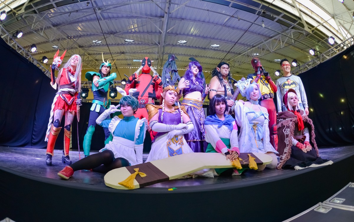 Desfile de cosplay é destaque no último dia do Japan Fest neste domingo em Marília | Bauru e Marília