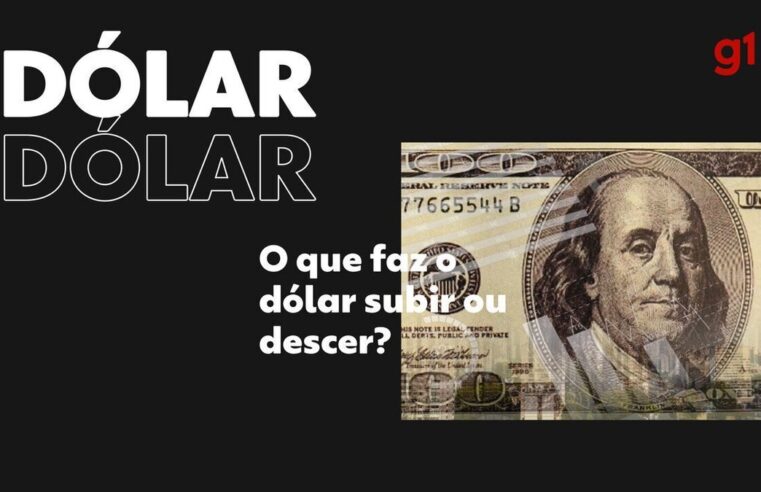 Dólar alivia depois de bater R$ 5,27 e cai, com juros dos EUA e conflito no Oriente Médio no radar