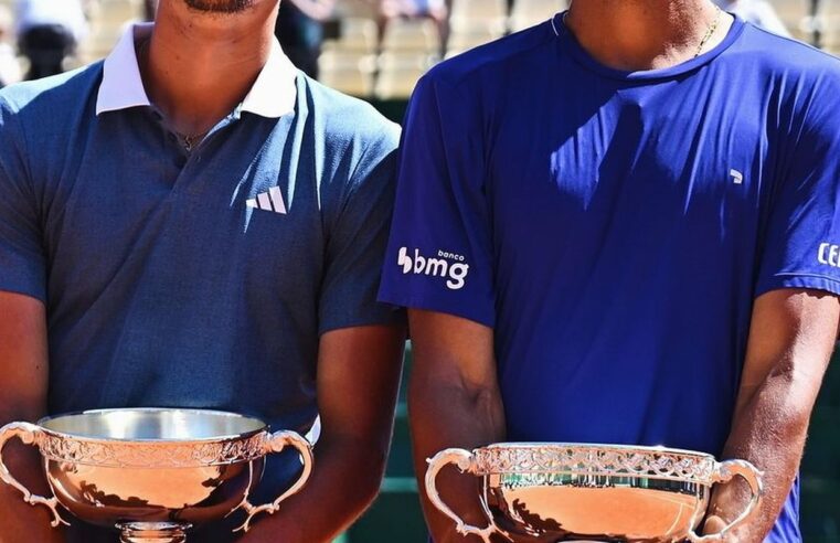 Dupla de Marcelo Melo é vice-campeã do Masters 1000 de Monte Carlo