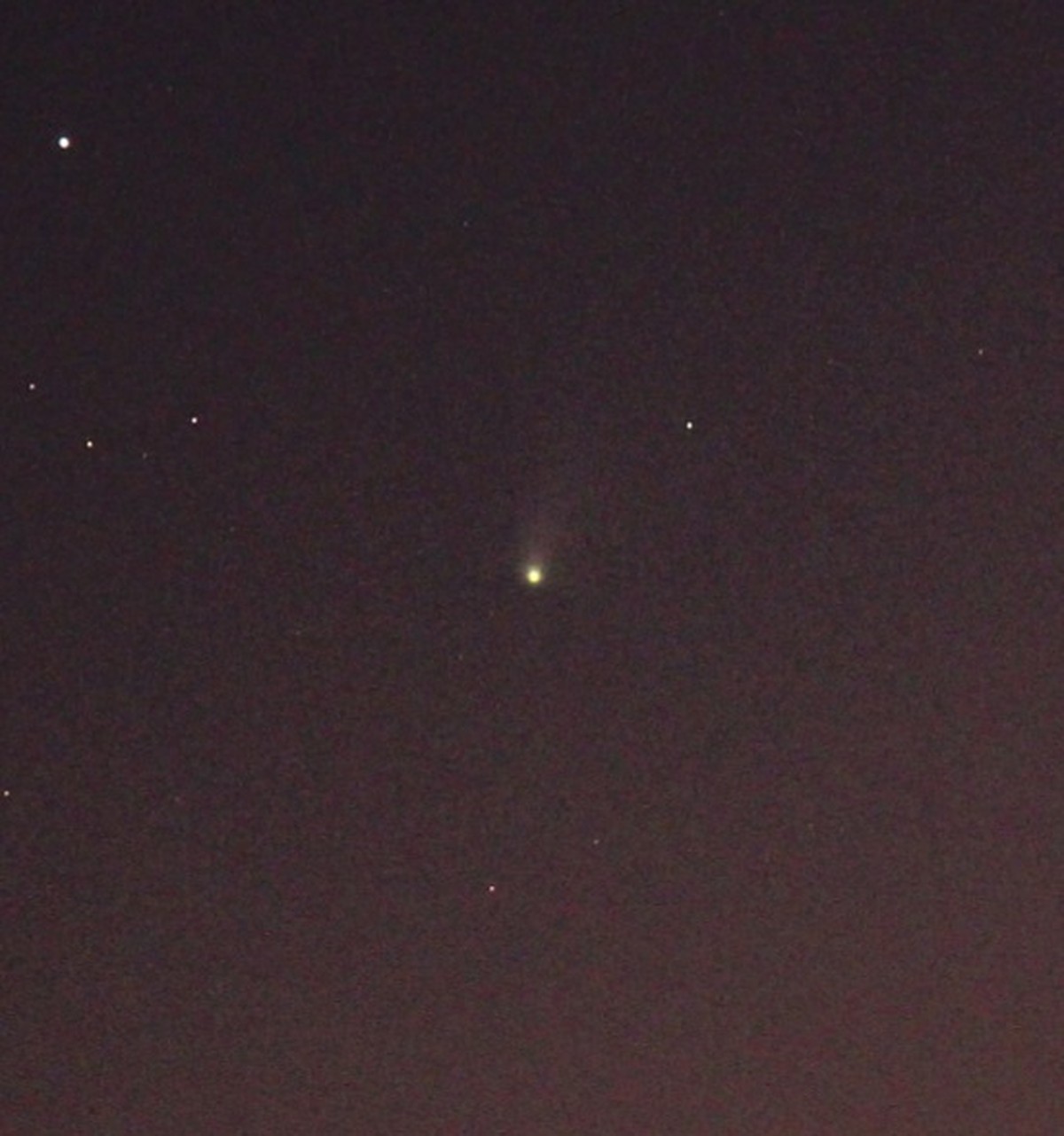 Equipe do observatório da Unesp faz registro de cometa no céu do interior de SP; fotos | Bauru e Marília